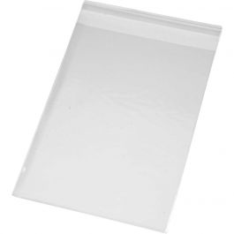 Cellophane Bag, H: 17,3 cm, W: 12,3 cm, thickness 25 my, 20 pc/ 1 pack [HOB-239990]