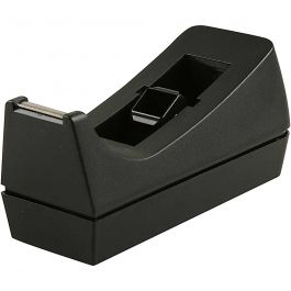Desk Tape Dispenser , black, 1 pc [HOB-24600]
