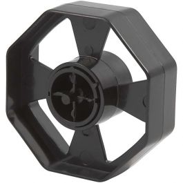Tape Dispenser Wheel, black, W: 25 mm, D 7,5 cm, 1 pc [HOB-24607]
