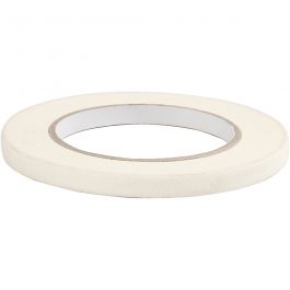 Masking tape, W: 9 mm, 50 m/ 1 roll [HOB-24623]
