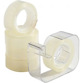 Dispenser with Tape, W: 15 mm, 1 set [HOB-24627]
