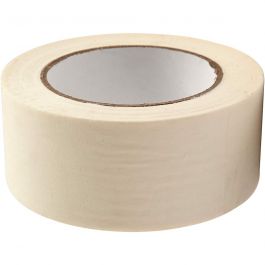 Masking tape, W: 50 mm, 50 m/ 1 roll [HOB-24631]