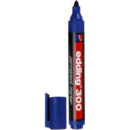 Edding 300 Marker, blue, line 1,5-3 mm, 1 pc [HOB-25023]