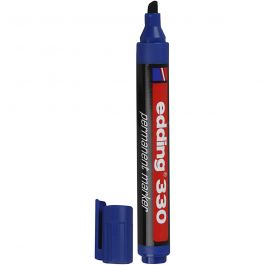 Edding 330 Marker, blue, line 1-5 mm, 1 pc [HOB-25027]