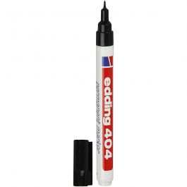 Edding 404 Marker, black, line 0,75 mm, 1 pc [HOB-25029]