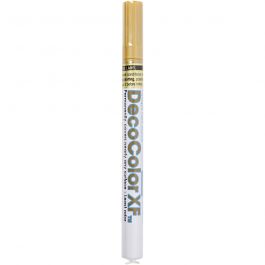Deco permanent marker, gold, line 0,8 , 1 pc [HOB-25030]