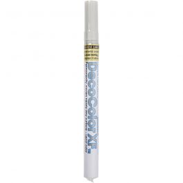 Deco permanent marker, silver, line 0,8 , 1 pc [HOB-25032]