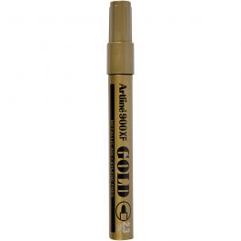 Deco permanent marker, gold, line 2,3 , 1 pc [HOB-25038]