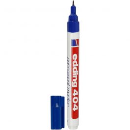 Edding 404 Marker, blue, line 0,75 mm, 1 pc [HOB-25039]