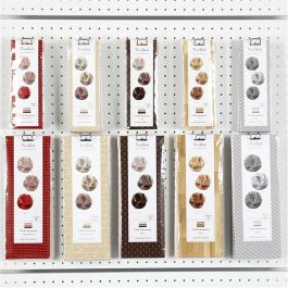 Click Ornaments, D 5+9 cm, 10x10 pack/ 1 pack [HOB-25155]