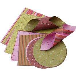 Origami Paper, 80 g, 900 ass sheets/ 1 pack [HOB-25531]
