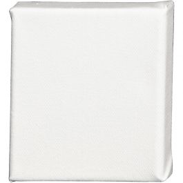 ArtistLine Canvas, white, D: 1,6 cm, size 10x10 cm, 360 g, 1 pc [HOB-257000]