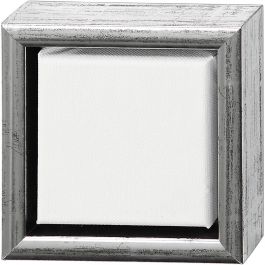 ArtistLine Canvas with frame, white, D: 3 cm, size 14x14 cm, 360 g, 6 pc/ 1 pack [HOB-25750]