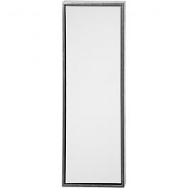 ArtistLine Canvas with frame, antique silver, white, D: 3 cm, size 34x94 cm, 360 g, 1 pc [HOB-25761]