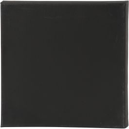 ArtistLine Canvas, black, white, D: 1,6 cm, size 30x30 cm, 360 g, 10 pc/ 1 pack [HOB-25764]
