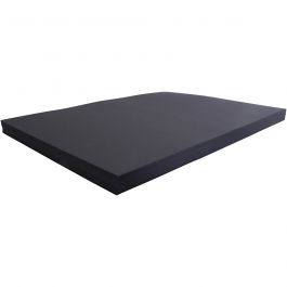 Card, black, 50x70 cm, 270 g, 100 sheet/ 1 pack [HOB-540484]