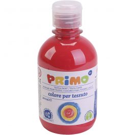 Textile paint, red, 300 ml/ 1 bottle [HOB-700334]