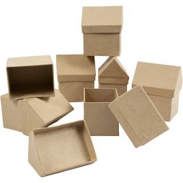 House, H: 10,5 cm, size 6x8,5 cm, 5x4 pc/ 1 pack [HOB-26468]