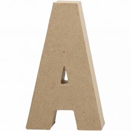 Letter, A, H: 20,5 cm, W: 11,8 cm, thickness 2,5 cm, 1 pc [HOB-26600]