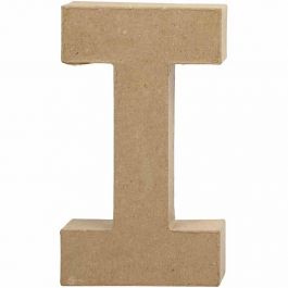 Letter, I, H: 19,9 cm, W: 11,2 cm, thickness 2,6 cm, 1 pc [HOB-26608]