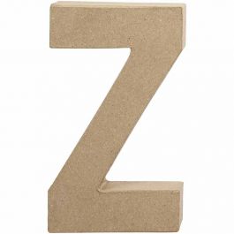 Letter, Z, H: 20,2 cm, W: 11,2 cm, thickness 2,5 cm, 1 pc [HOB-26625]