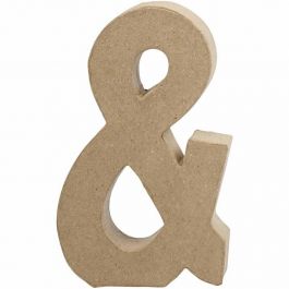 Symbol, &, H: 19,9 cm, W: 11,5 cm, thickness 2,5 cm, 1 pc [HOB-26627]
