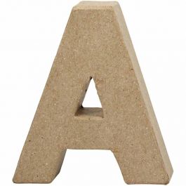 Letter, A, H: 10 cm, W: 9,5 cm, thickness 1,7 cm, 1 pc [HOB-26639]