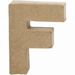 Letter, F, H: 10 cm, W: 7,6 cm, thickness 1,7 cm, 1 pc [HOB-26644]