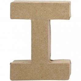 Letter, I, H: 10 cm, W: 7,5 cm, thickness 1,7 cm, 1 pc [HOB-26647]