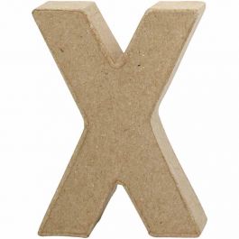 Letter, X, H: 10 cm, W: 7,6 cm, thickness 1,7 cm, 1 pc [HOB-26662]