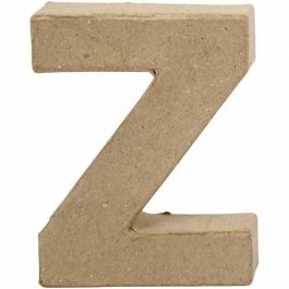Letter, Z, H: 10 cm, W: 7,5 cm, thickness 1,7 cm, 1 pc [HOB-26664]