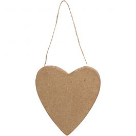Heart, H: 12,5 cm, 1 pc [HOB-267030]