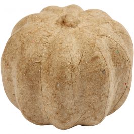 Pumpkin, H: 4,5 cm, D 6 cm, 1 pc [HOB-267320]