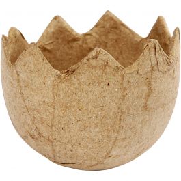Egg Shell, H: 4 cm, D 5 cm, 1 pc [HOB-267360]