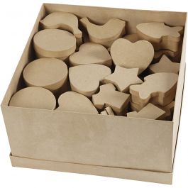 Boxes, size 6-11 cm, 63 pc/ 1 pack [HOB-26789]