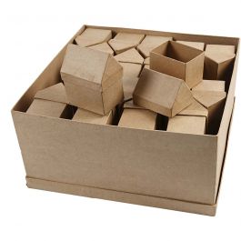 Houses, H: 10,5 cm, size 6x8,5 cm, 40 pc/ 1 pack [HOB-26799]