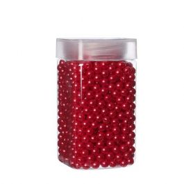 Pearls 8 mm Red 220 grams (1 pc) [IFS-27014]