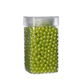 Pearls 8 mm Lime Green 220 grams (1 pc) [IFS-27026]