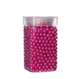 Pearls 8 mm Fuchsia 220 grams (1 pc) [IFS-27056]
