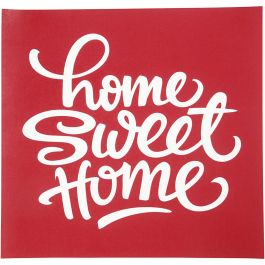 Screen Stencils, home sweet home, 20x22 cm, 1 sheet [HOB-27060]