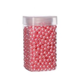 Pearls 8 mm soft Pink 220 grams (1 pc) [IFS-27085]
