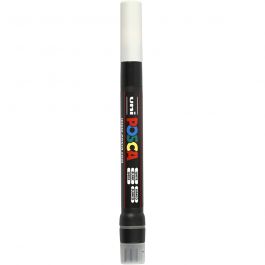 Posca Marker, white, no. PCF350, line 1-10 mm, 1 pc [HOB-271052]