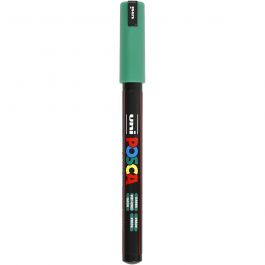 Posca Marker, green, no. PC-1MR, line 0,7 mm, 1 pc [HOB-272036]