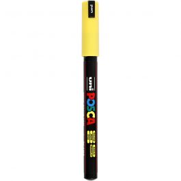 Posca Marker, yellow, no. PC-1MR, line 0,7 mm, 1 pc [HOB-272044]