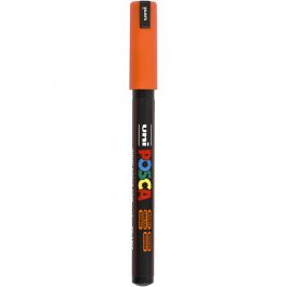 Posca Marker, orange, no. PC-1MR, line 0,7 mm, 1 pc [HOB-272054]