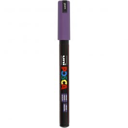 Posca Marker, violet, no. PC-1MR, line 0,7 mm, 1 pc [HOB-272055]