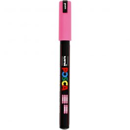 Posca Marker, pink, no. PC-1MR, line 0,7 mm, 1 pc [HOB-272056]