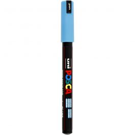 Posca Marker, light blue, no. PC-1MR, line 0,7 mm, 1 pc [HOB-272057]