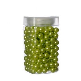 Pearls 12 mm Lime Green 220 grams (1 pc) [IFS-27226]