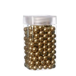 Pearls 12 mm Gold 220 grams (1 pc) [IFS-27258]